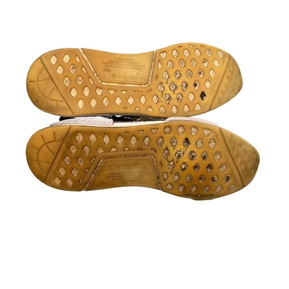 Adidas NMD R1 PK Primeknit Sashiko Zebra Black White Size US 12 Sneakers‎ - Picture 11 of 12